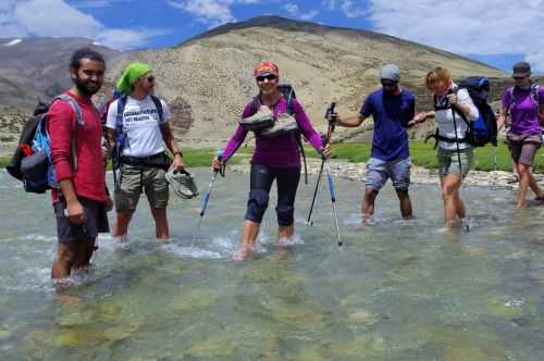 TREKKING IN LADAKH | CHANGTANG 2017